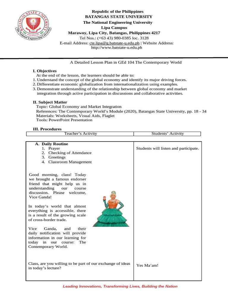 Group 2 Lesson Plan 2 | PDF | Monetary Policy | Euro