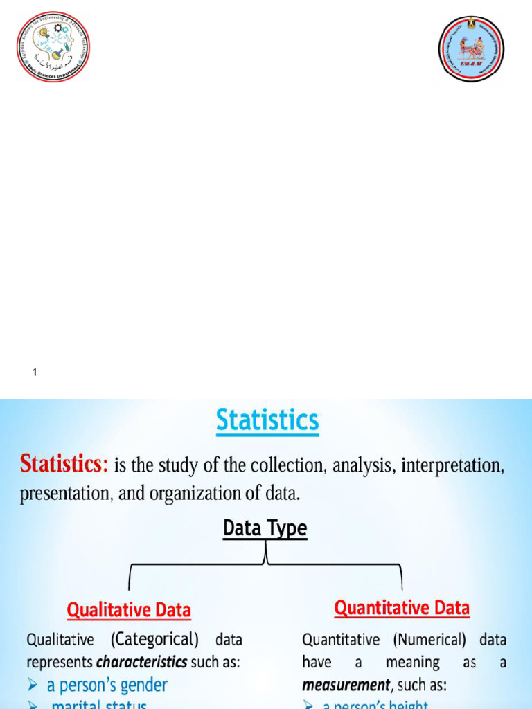 CH 1 Representation and Organization of Grouped and Ungrouped Data | PDF