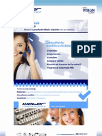 Weber Comunicaciones: Dossier Servicios Telefonía (Voz, Voz Ip)