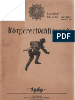 Körperertüchtigung - NVA, Polizei, Bereitschaften, DDR 1969