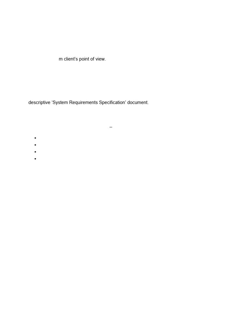 Introduction To Software Requirements 1 | PDF | Software | Feasibility ...