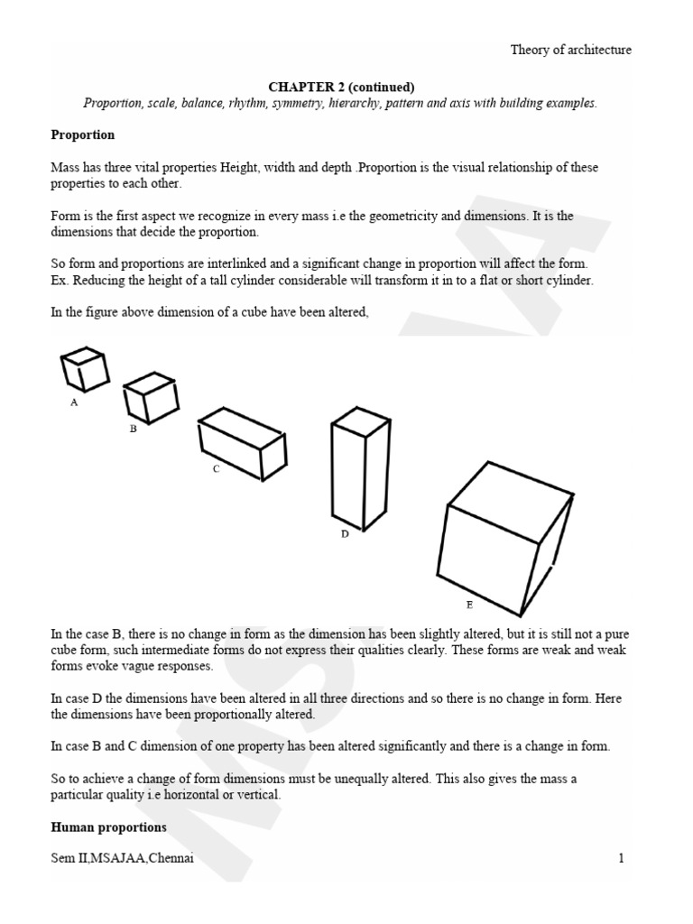 Unit2 Continued | PDF | Symmetry | Space