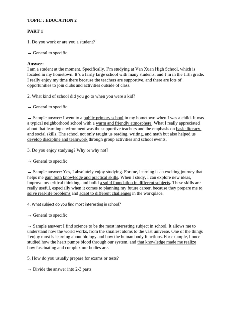 Education Part 1 and Part 2 | PDF | Schools | Teachers
