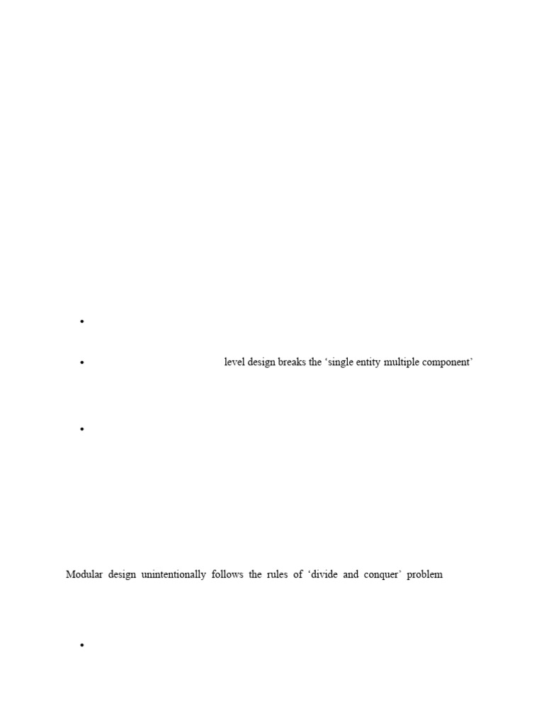 Software Design Basics | PDF | Systems Architecture | Software Development