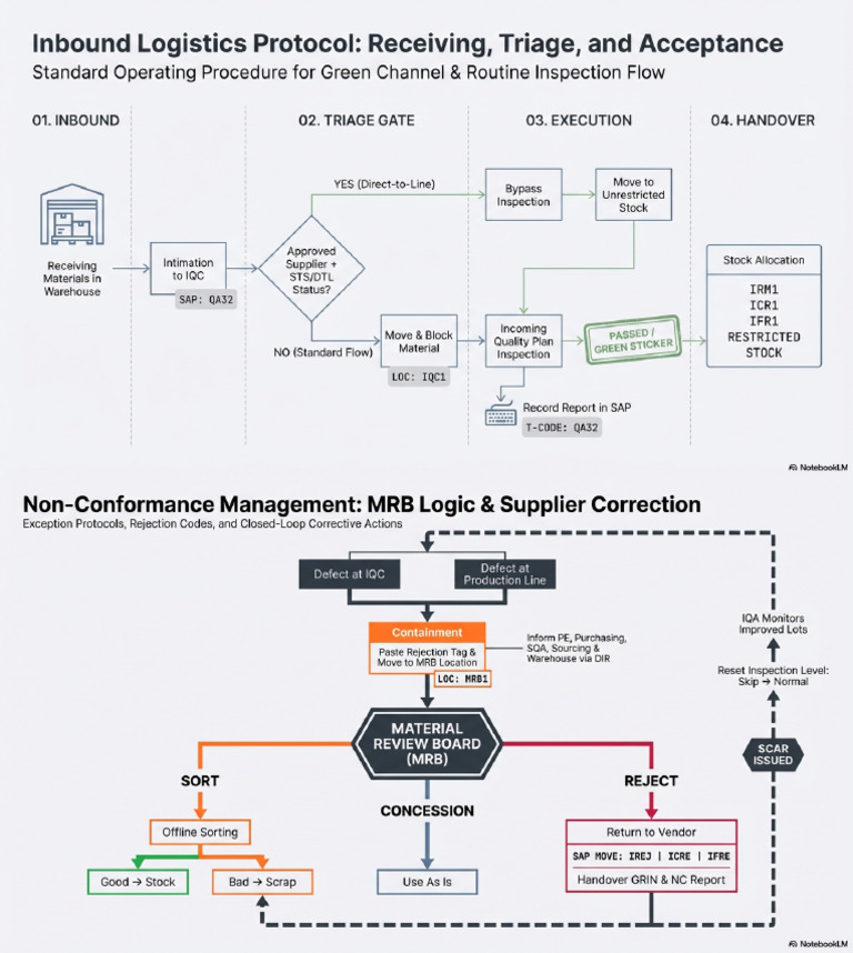 Inbound Quality Management | PDF