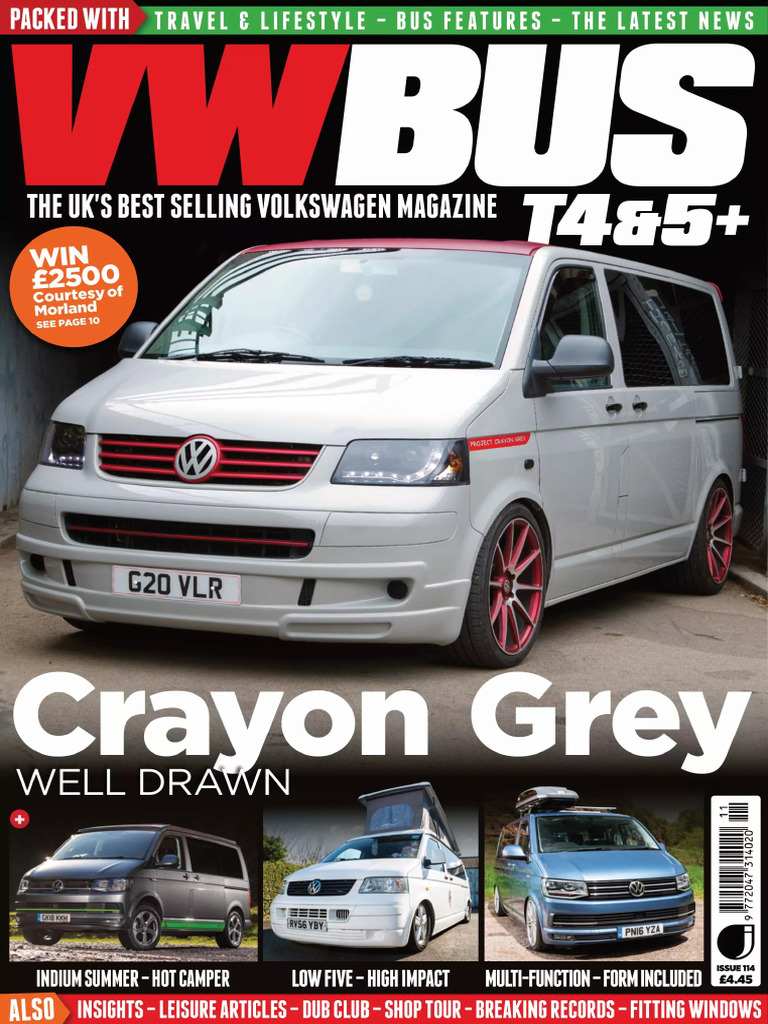 VW Bus T4 T5+ - Issue 114, 2021 (VW Bus T4 T5+) (Z-Library) | PDF