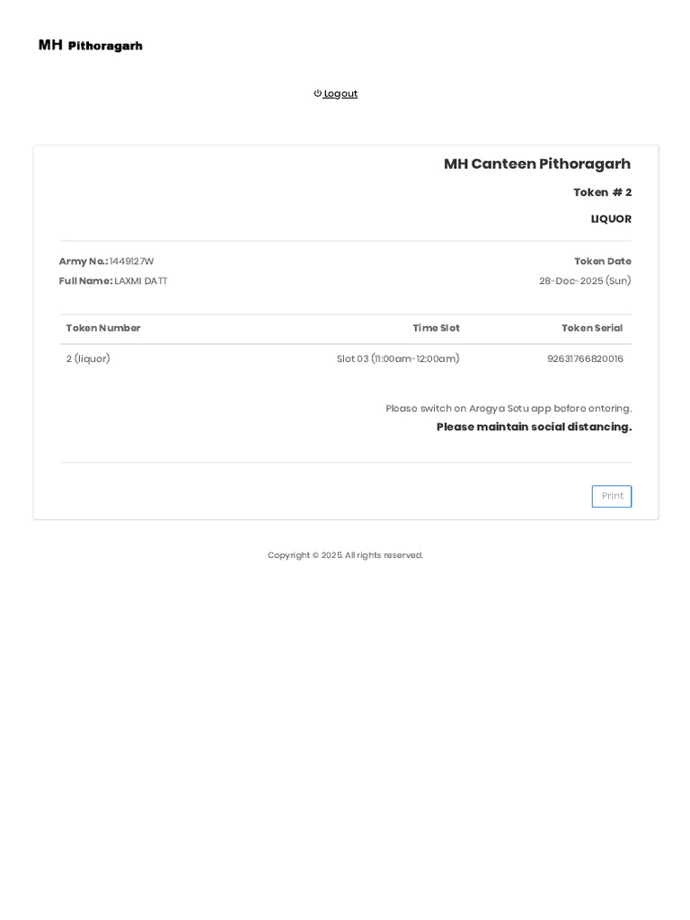 View Token | PDF