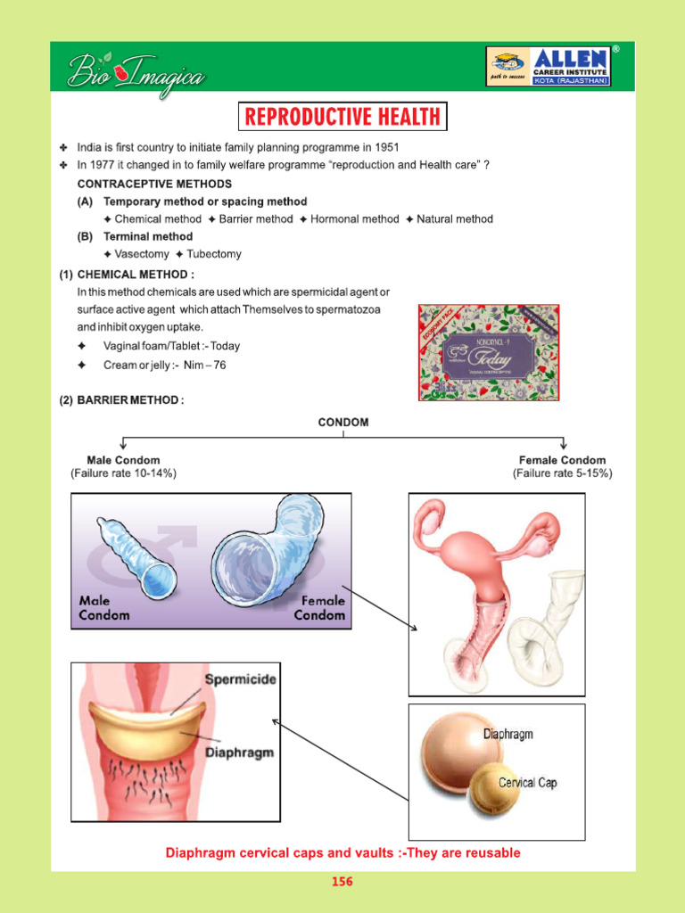 Ch.17 Reproductive Health | PDF