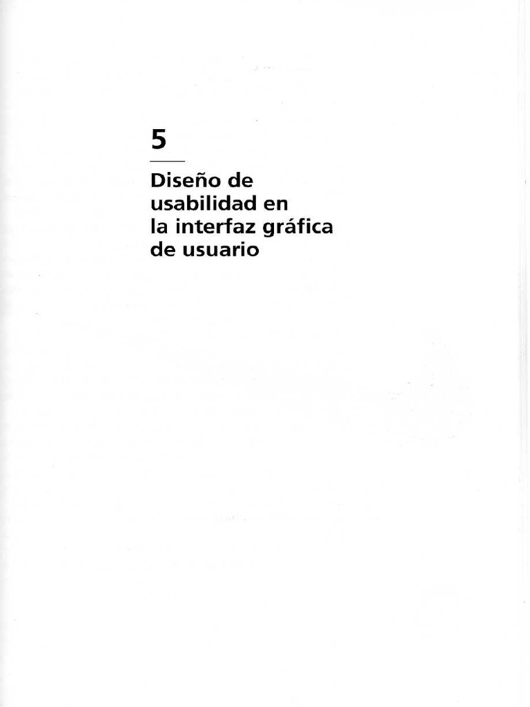 JAVIER ROYO Diseño de Usabilidad en La Interfaz Gráfica de Usuario | PDF