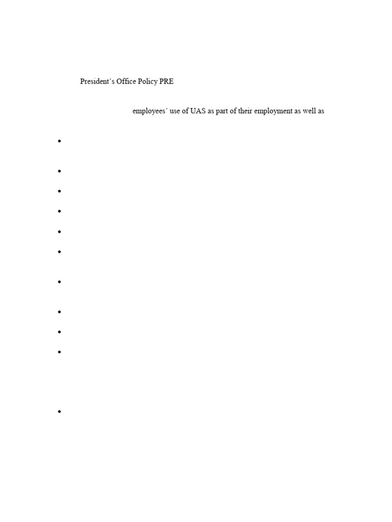 Sam Houston State University UAS Use Checklist | PDF | Unmanned Aerial ...