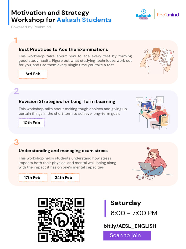 Aakash Workshop Poster - Feb 2024 | PDF