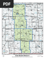 Texas Railroad Commission District Map | PDF | Texas