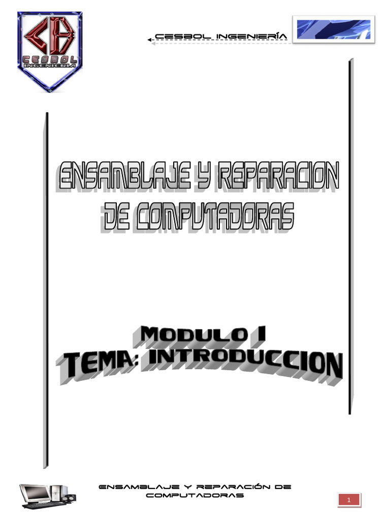 Modulo I | PDF | Hardware de la computadora | Poco