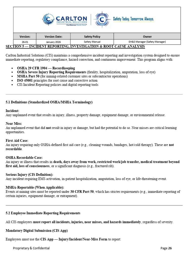 Incident Investigation | PDF | Occupational Safety And Health ...