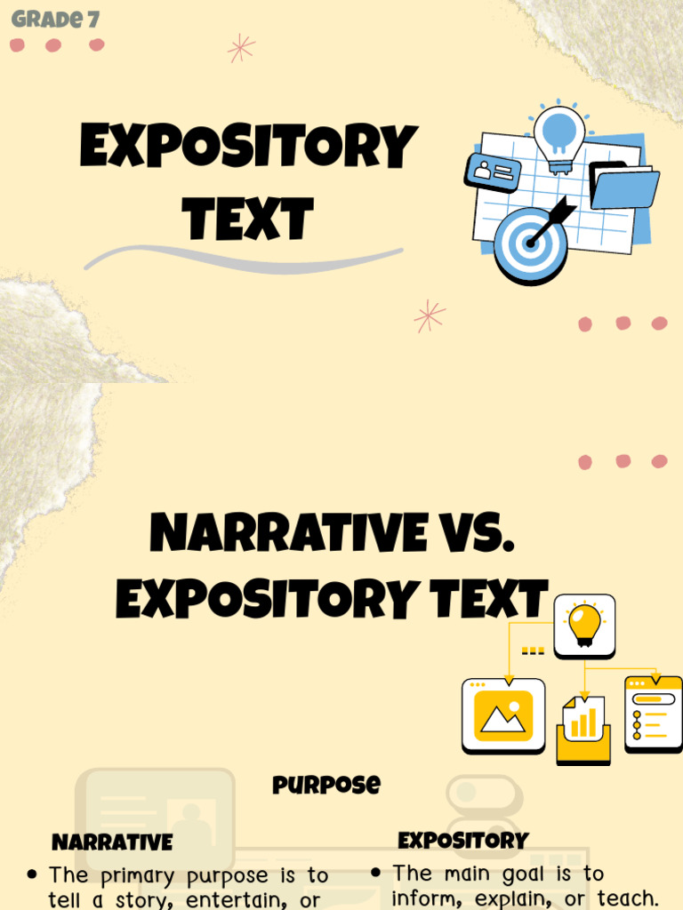 Expository Text: Grade 7 | PDF