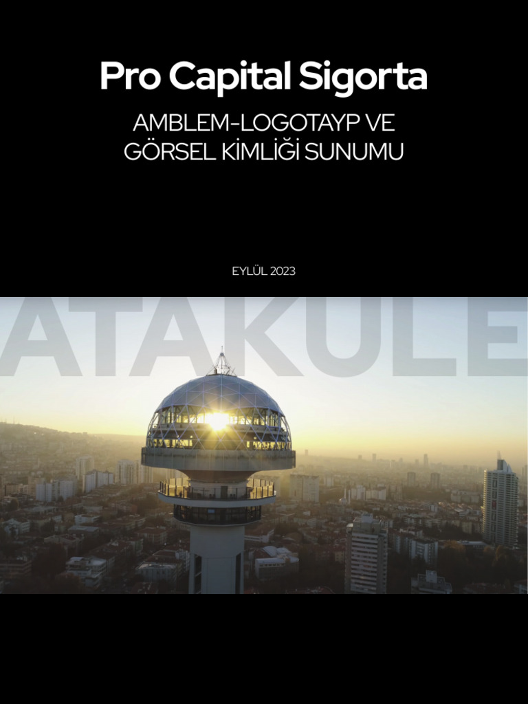 ProCapital LogoSunum2023 | PDF