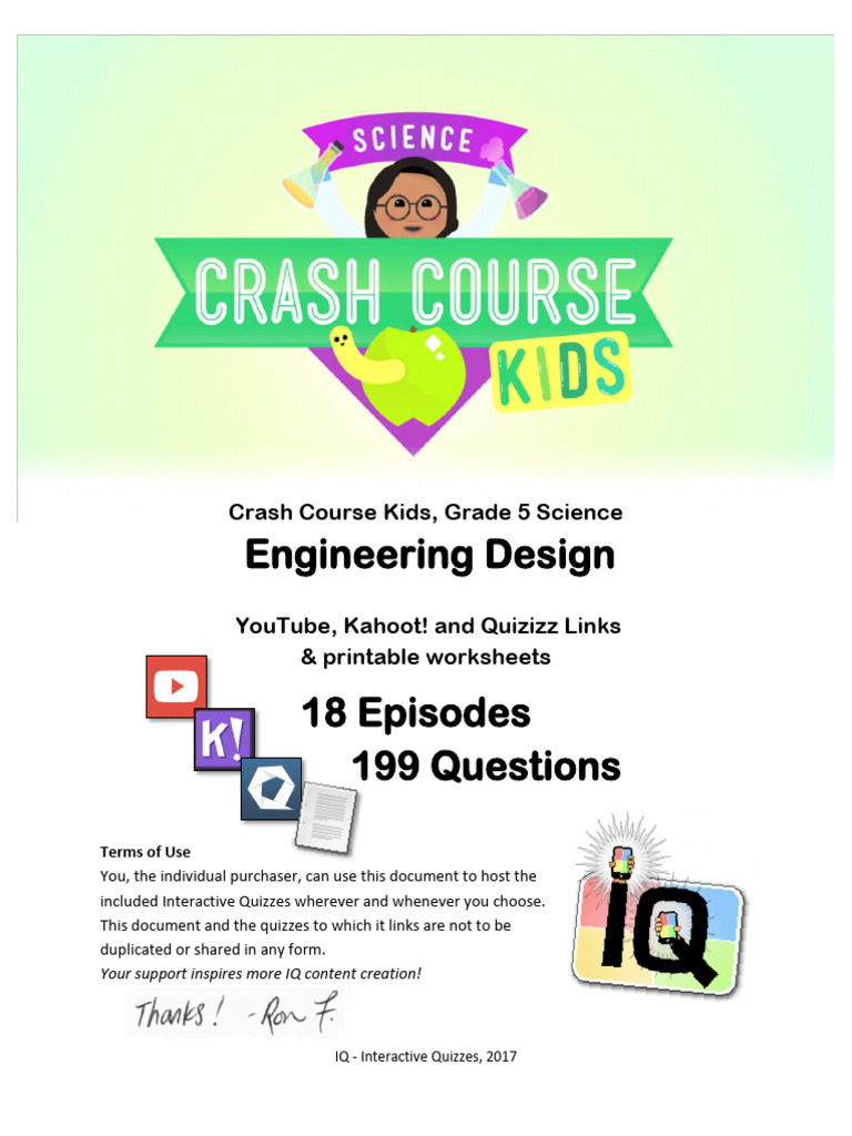 06 - Crash Course Kids, Engineering Design | PDF | Engineering | Engineer