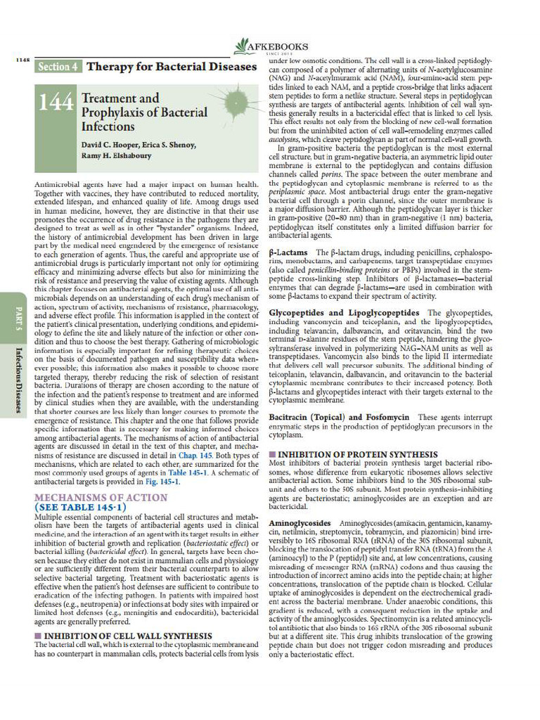 Prophylaxis Compressed | PDF