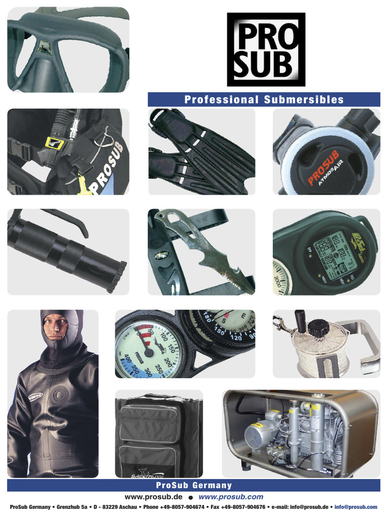 ProSub Catalog | PDF