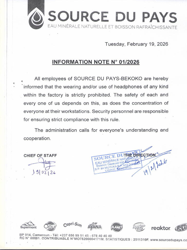 Information Note | PDF