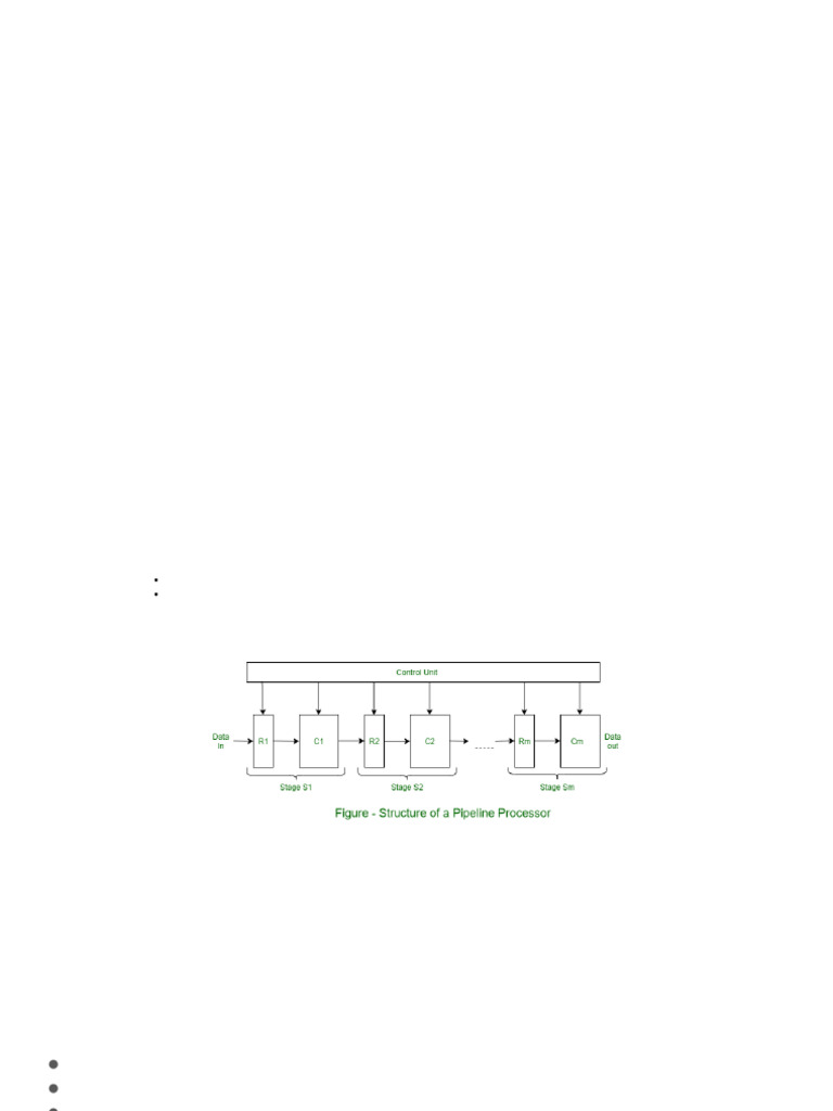CH 6-Introduction To Parallel Processing and Flynn's Classification ...