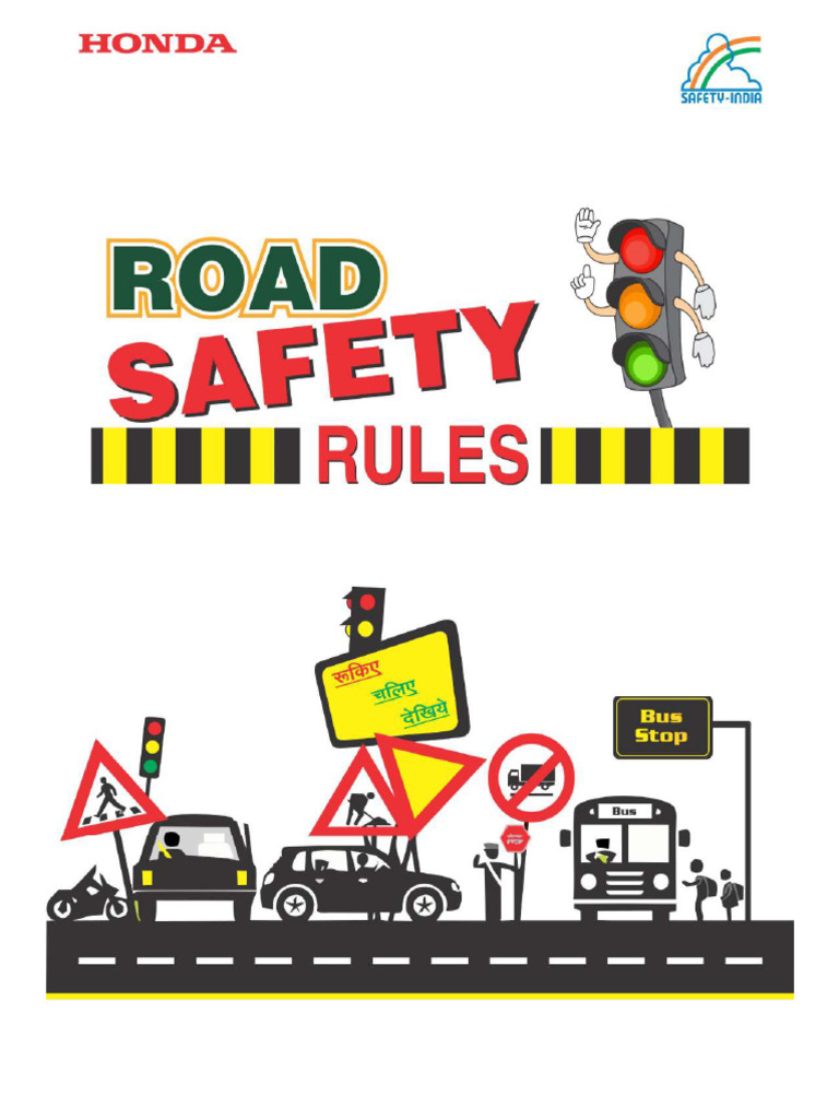 Road Safety 42up | PDF