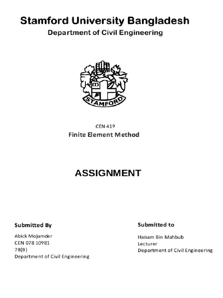 Assignment | PDF
