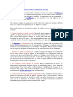 Cómo Prevenir Los Problemas en El Equipo Trabajo