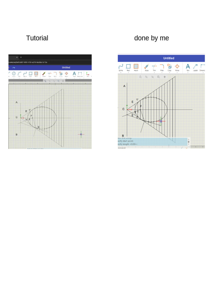 Tutorial Done by Me | PDF