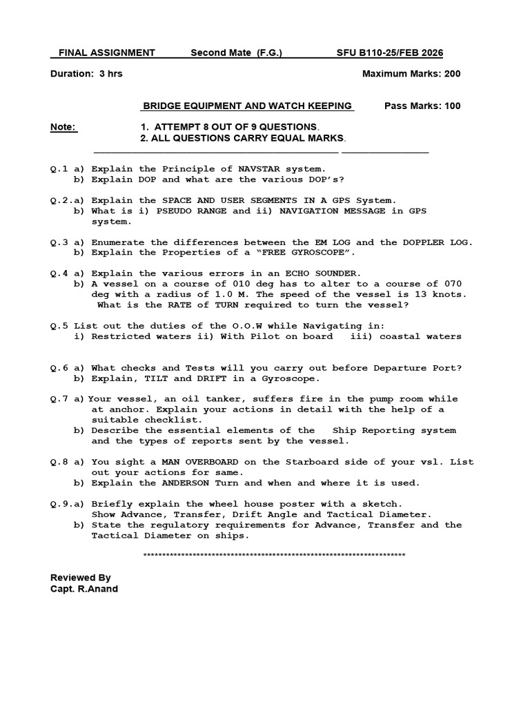 Sfu b110-25 Be N WK - Final Assignment - Feb 2026 | PDF