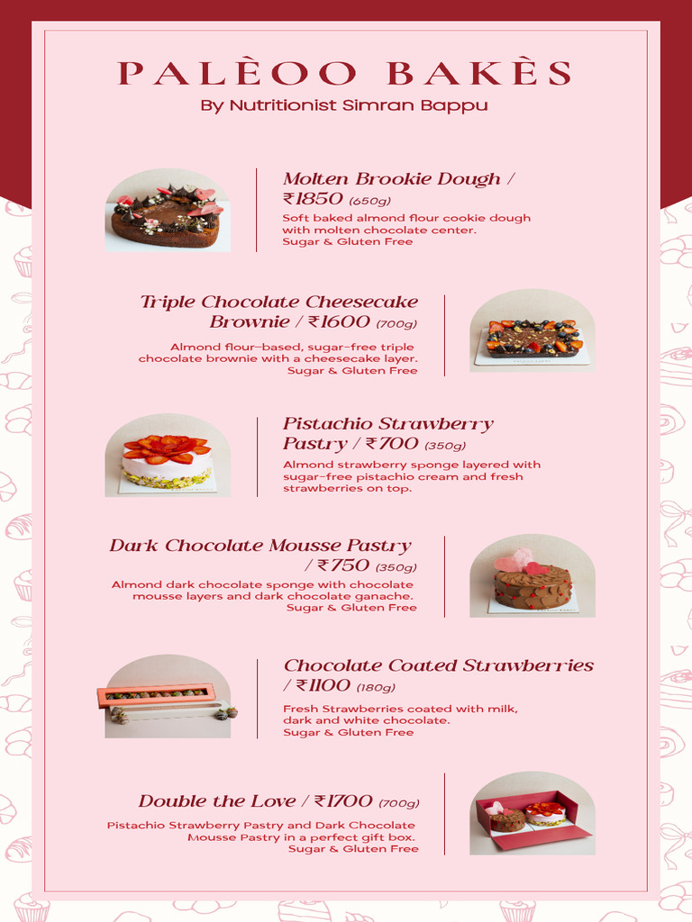 PB Menu | PDF