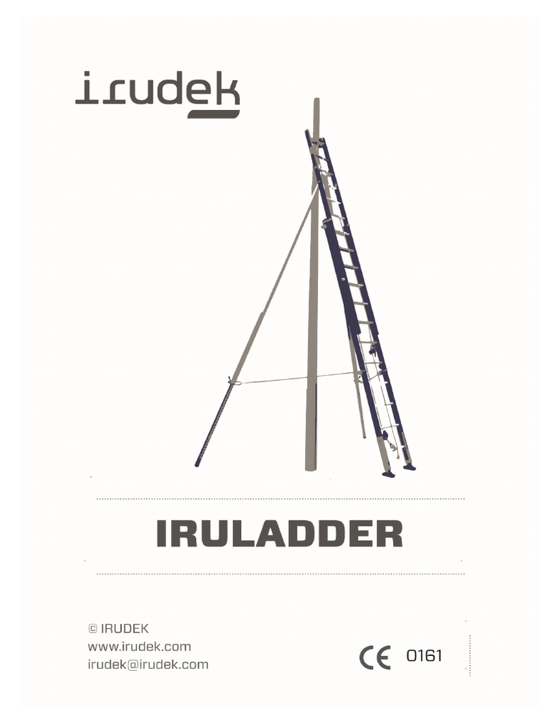 Manual Iruladder | PDF | Escalera | Escalera