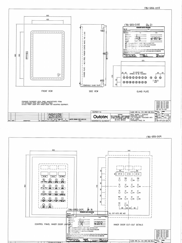 Rake CCD Drawing | PDF