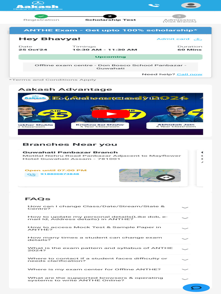 Dashboard ANTHE | PDF