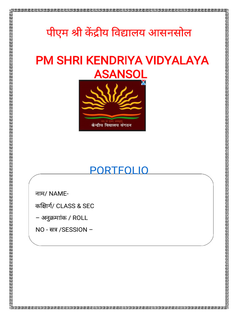 Science Portfolio | PDF