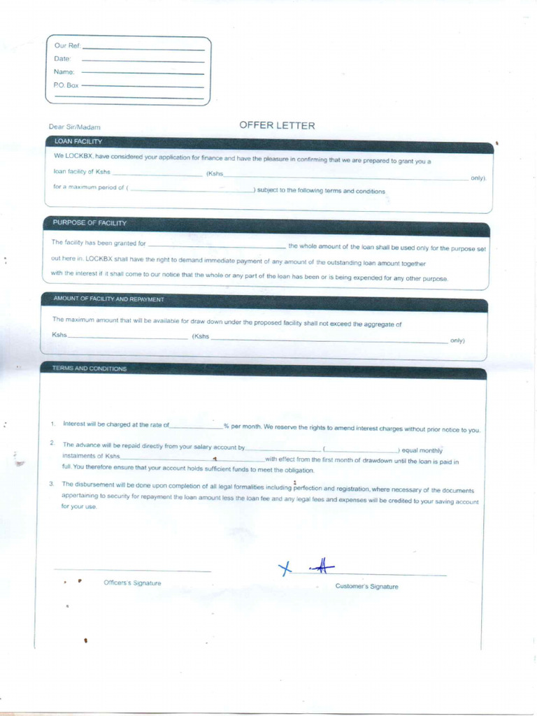 Cover Letter | PDF