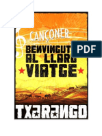 Txarango - Cançoner Del Llarg Viatge