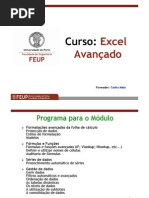 Excel avançado