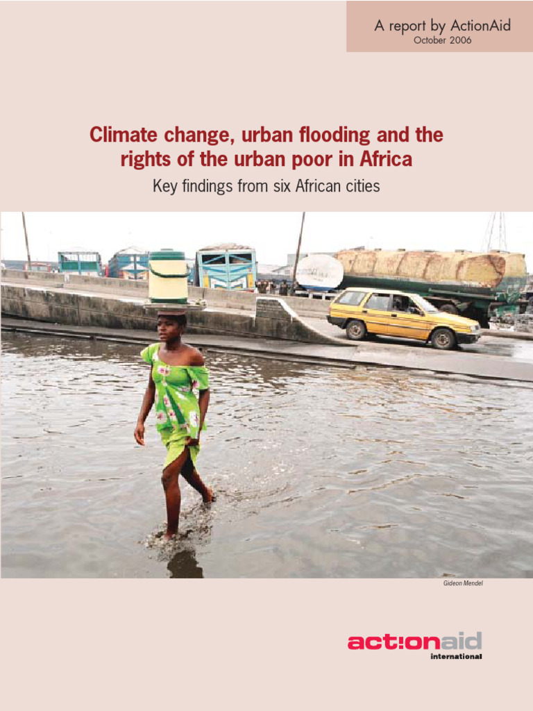 Climate Change Urban Flooding and The Rights of The Urban Poor in ...