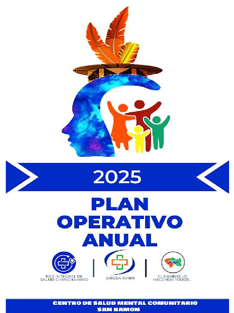 Plan Anual Salud Mental 2025 (Reparado) | PDF | Salud mental ...