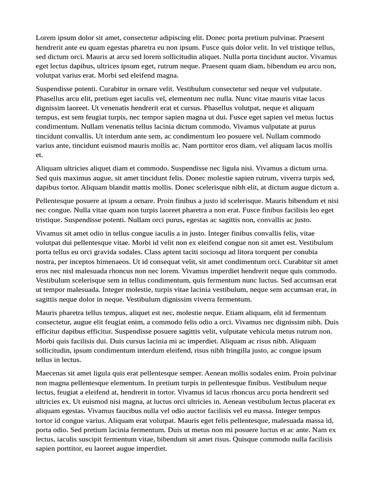 New OpenDocument Text | PDF