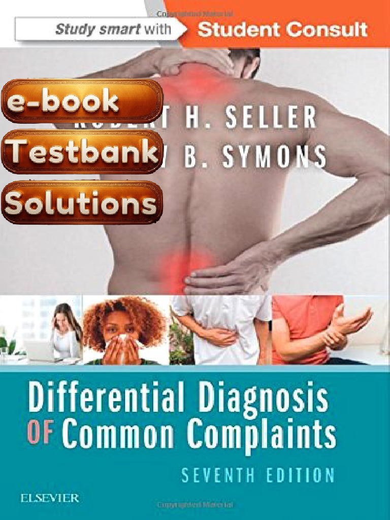 Test Bank Differential Diagnosis of Common Complaints 7th Edition | PDF ...