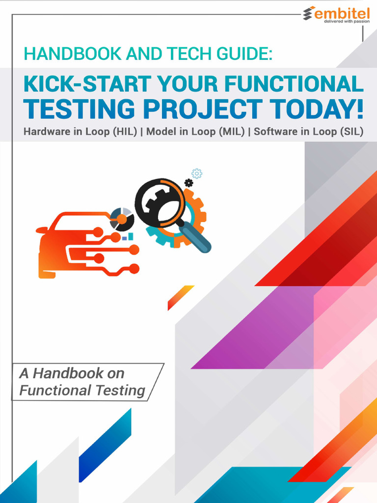 Functional Testing Handbook | PDF