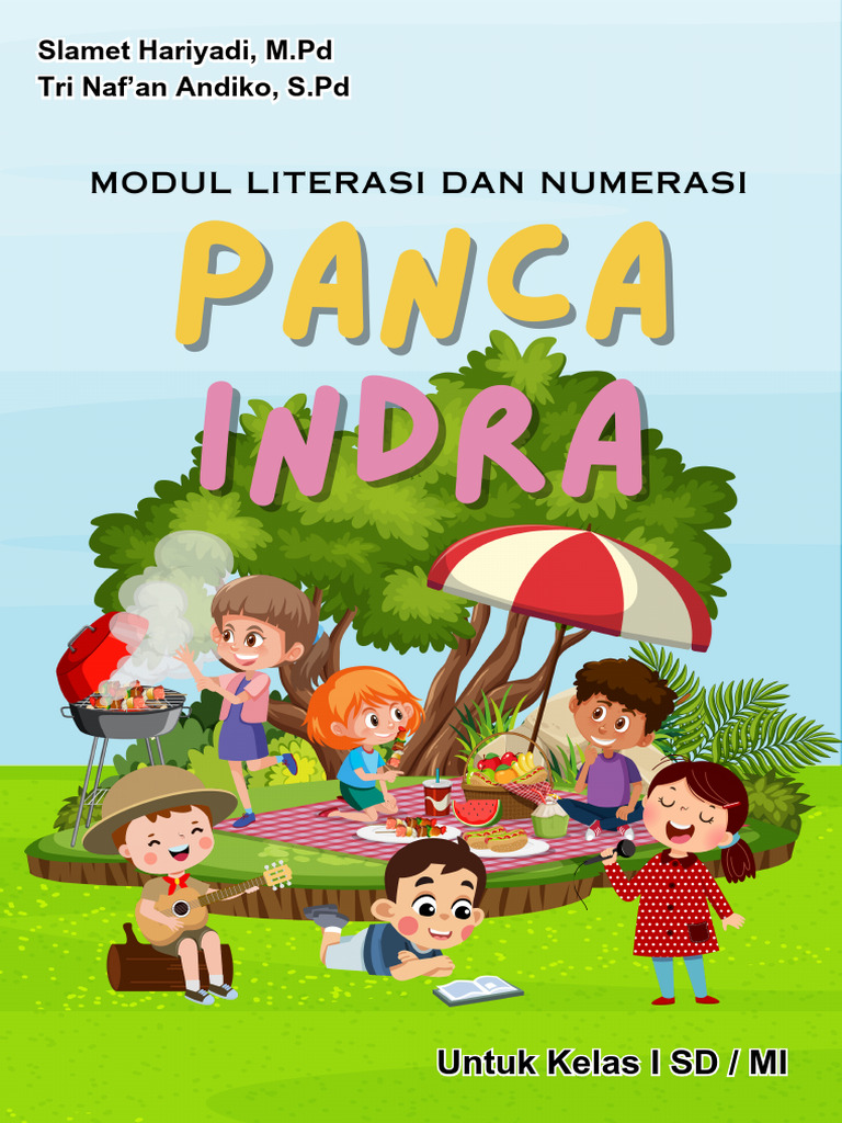 Modul Pembelajaran Panca Indera Untuk Kelas 1 Kurmer | PDF