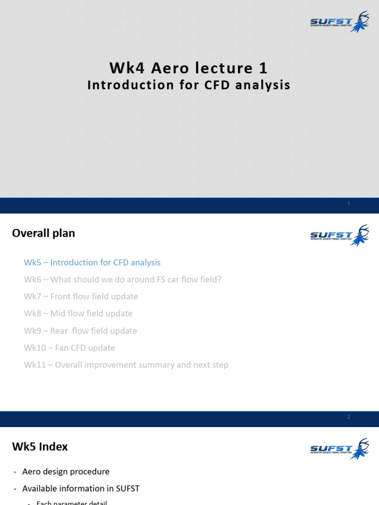Yutas CFD Tutorial | PDF | Computational Fluid Dynamics | Fluid Dynamics