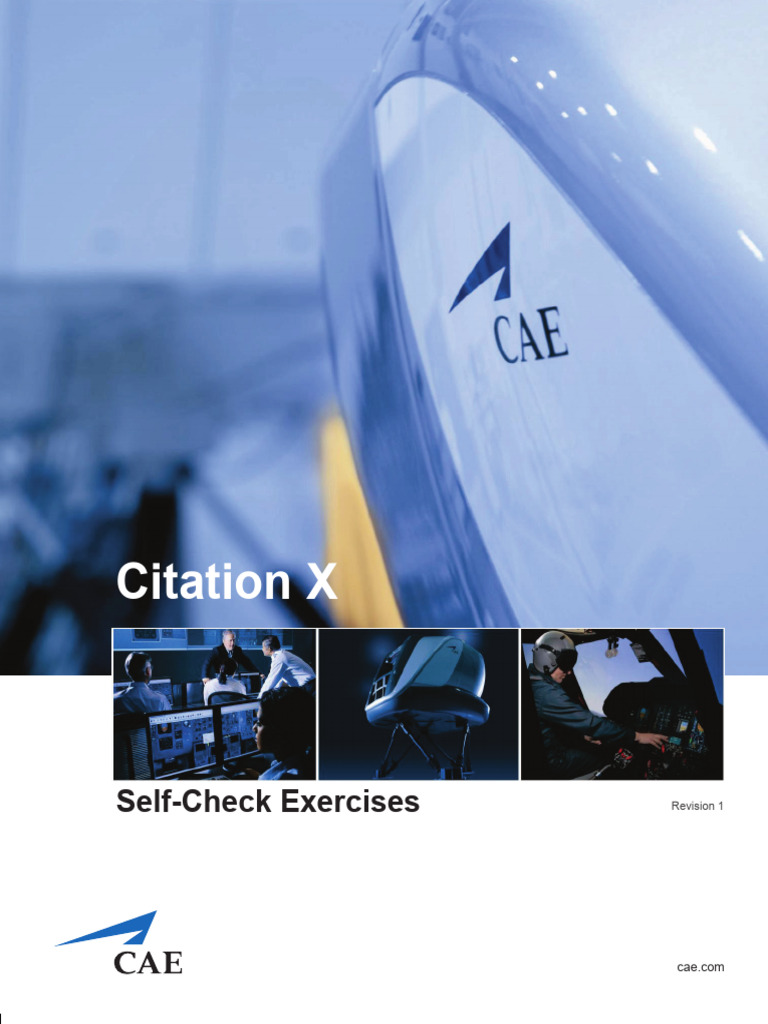 CX SelfCheck | PDF | Aircraft Flight Control System | Flight Control ...