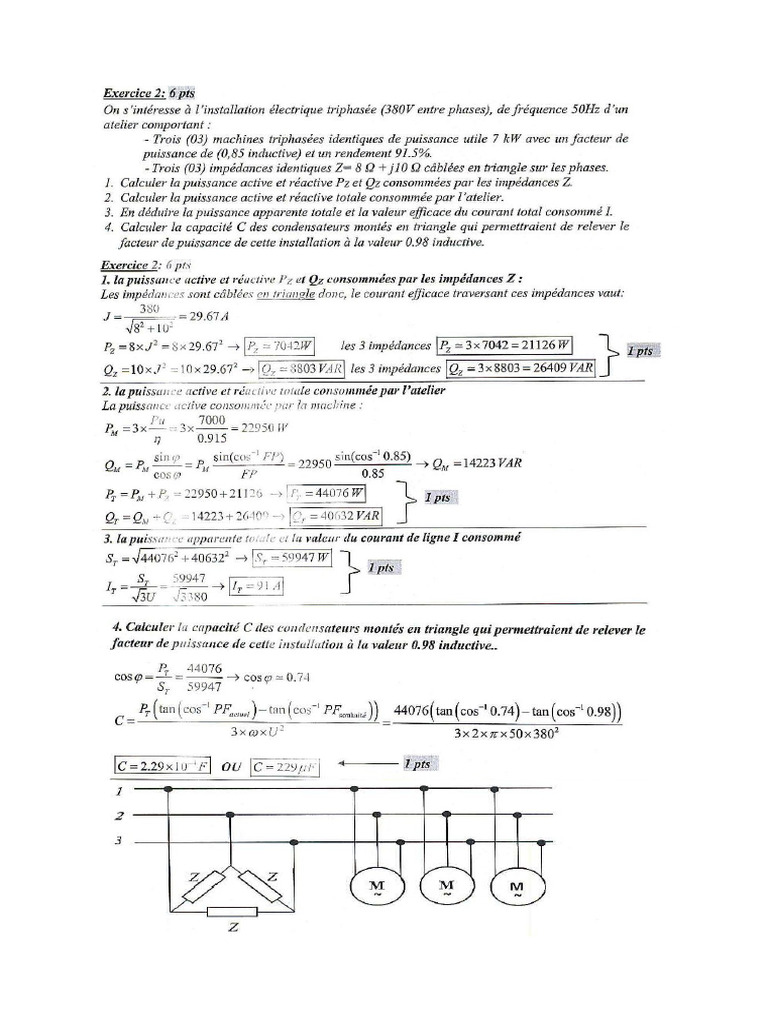 EMD M1 Éléctricité - Ind | PDF