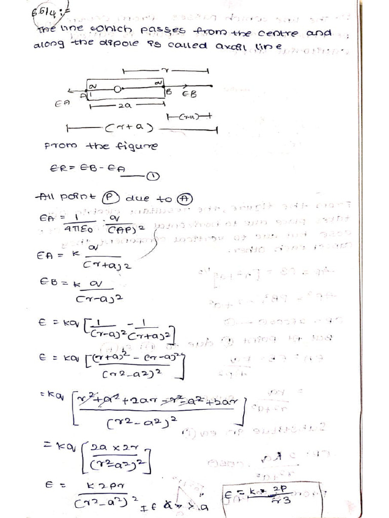 Physics II Year | PDF