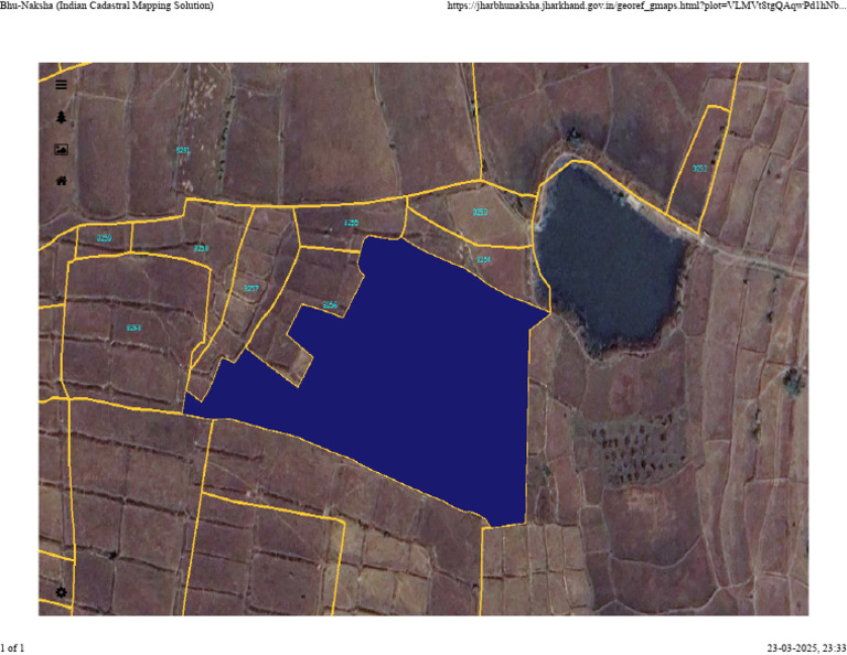Bhu-Naksha (Indian Cadastral Mapping Solution) | PDF