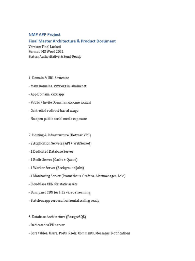 Project Mobile APP Android Ios Flutter | PDF | Databases | Cache ...